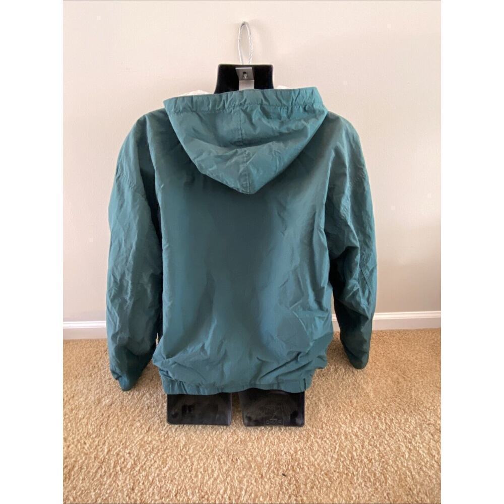 Vintage Gear For Sports Thick Jacket Coat Green 7up Men’s XXL 2XL Warm Gray EUC - Picture 6 of 11